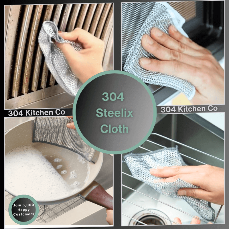 304 Kitchen Co™ Steelix Cloths