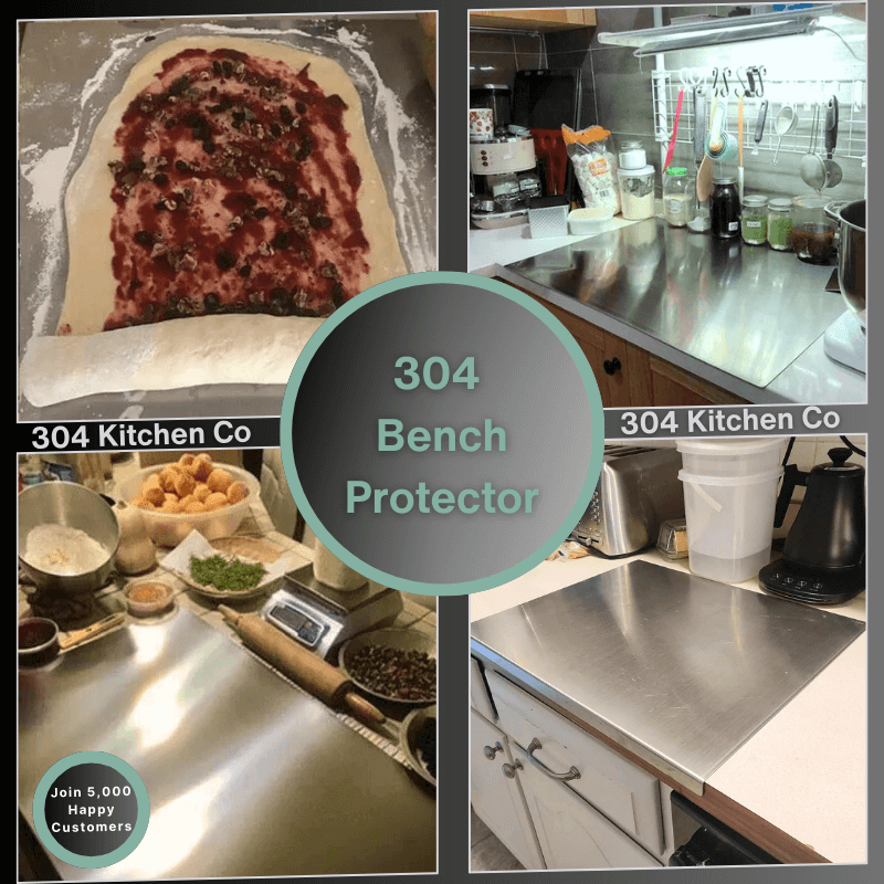 304 Kitchen Co™ Bench Protector
