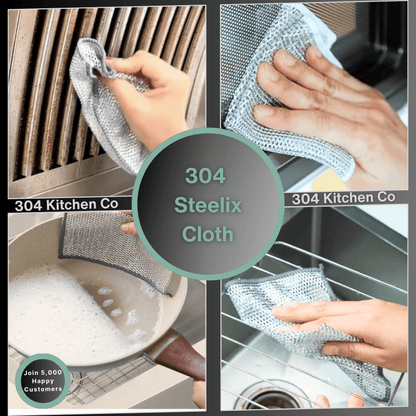 304 Kitchen Co™ Steelix Cloths