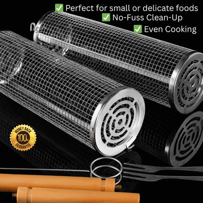 304 Kitchen Co™ BBQ Baskets